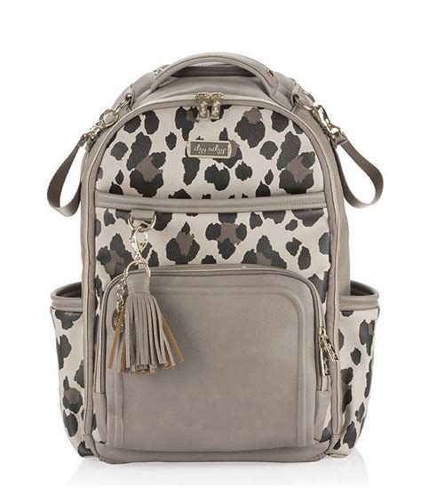 itzy ritzy diaper bag cheetah.